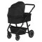 Коляска 3 в 1 Lionelo BIANKA 3IN1 black onyx