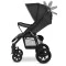 Прогулянкова коляска Lionelo ANNET TOUR black carbon