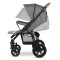Прогулочная коляска Lionelo ANNET TOUR grey stone