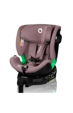 Автокресло Lionelo HARMONY I-SIZE pink mauve bamboo