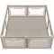 Манеж Lionelo WILLOW XL beige sand