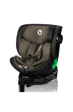 Автокресло Lionelo HARMONY I-SIZE green olive leather