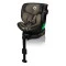 Автокресло Lionelo HARMONY I-SIZE green olive leather