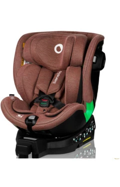 Автокресло Lionelo HARMONY I-SIZE red brick bamboo