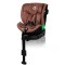 Автокресло Lionelo HARMONY I-SIZE red brick bamboo
