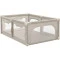 Манеж Lionelo WILLOW бежевий пісочний, арт. LO-WILLOW BEIGE SAND