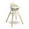 Стульчик для кормления Caretero Bravo Beige,  код товара: TERO-7593