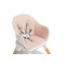 Стульчик для кормления Caretero Bravo Pink,  код товара: TERO-7592