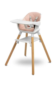 Стільчик для годування Caretero Bravo Pink