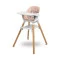 Стульчик для кормления Caretero Bravo Pink,  код товара: TERO-7592