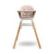 Стульчик для кормления Caretero Bravo Pink,  код товара: TERO-7592