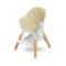 Стульчик для кормления Caretero Bravo Beige,  код товара: TERO-7593