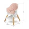 Стульчик для кормления Caretero Bravo Pink,  код товара: TERO-7592