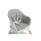 Стільчик для годування Caretero Bravo Grey, код товару: TERO-7590