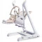 Стульчик для кормления + качели 2 в 1 Caretero Indigo Beige,  код товара: TERO-760