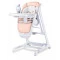 Стільчик для годування + гойдалка 2 в 1 Caretero Indigo Powder Pink, код товару: TERO-765
