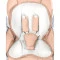 Стільчик для годування + гойдалка 2 в 1 Caretero Indigo Powder Pink, код товару: TERO-765