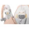 Стільчик для годування + гойдалка 2 в 1 Caretero Indigo Powder Pink, код товару: TERO-765