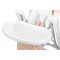Стільчик для годування + гойдалка 2 в 1 Caretero Indigo Powder Pink, код товару: TERO-765
