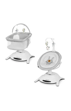Качеля Lionelo BELLA SET grey concrete