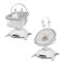 Качеля Lionelo BELLA SET grey concrete