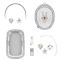 Качеля Lionelo BELLA SET grey concrete