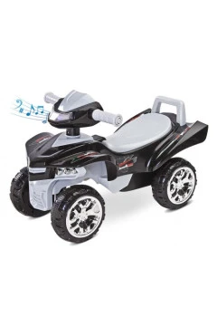 Машинка для катання Caretero (Toyz) Mini Raptor Grey