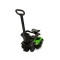 Машинка для катання Caretero Lamborghini Essenza green з батьківською ручкою, арт. TOYZ-2586
