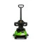 Машинка для катання Caretero Lamborghini Essenza green з батьківською ручкою, арт. TOYZ-2586