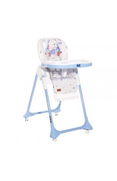 Стульчик для кормления Lorelli FELICITA (blue bear)
