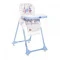 Стульчик для кормления Lorelli FELICITA (blue bear)