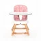 Стульчик для кормления Lorelli NAPOLI (pink bears)