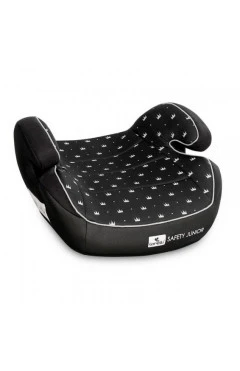 Автокресло Lorelli SAFETY JUNIOR Fix (15-36кг) (black crowns)