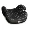 Автокресло Lorelli SAFETY JUNIOR Fix (15-36кг) (black crowns),  код товара: SAFETY JUNIOR black crow