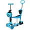 Самокат 5в1 iTrike Maxi JR 3-026-B (blue),голубой,  код товара: JR 3-026-B blue