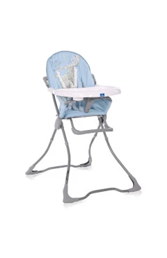 Стульчик для кормления Lorelli MARCEL (tender blue fun),голубой