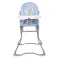 Стільчик для годування Lorelli MARCEL (tender blue fun), блакитний