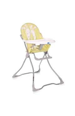 Стульчик для кормления Lorelli MARCEL (golden green friends), зеленый
