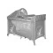Манеж Lorelli MOONLIGHT 2L+ (grey fun), сірий