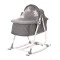 Кроватка-качели 3в1 Lorelli ALICANTE (grey),серый,  код товара: ALICANTE grey