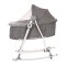 Кроватка-качели 3в1 Lorelli ALICANTE (grey),серый,  код товара: ALICANTE grey