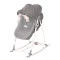 Кроватка-качели 3в1 Lorelli ALICANTE (grey),серый,  код товара: ALICANTE grey