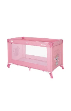 Манеж Lorelli NOEMI 1L (rose velvet unicorn), розовый