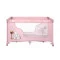 Манеж Lorelli MOONLIGHT 1L (beige rabbits),бежевий/рожевий