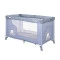 Манеж Lorelli MOONLIGHT 1L (silver blue car), голубий