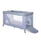 Манеж Lorelli MOONLIGHT 1L (silver blue car), голубий