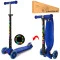 Самокат iTrike Maxi JR 3-003-1-DBL (dark blue),синий,  код товара: JR 3-003-1-DBL dark blue