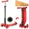 Самокат iTrike Maxi JR 3-003-1-R (red), червоний