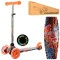 Самокат iTrike Mini BB 3-013-4-F-OR (orange),оранжевый,  код товара: 3-013-4-F-OR orange