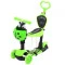 Самокат 5в1 iTrike Maxi JR 3-026-B (green),зеленый,  код товара: JR 3-026-B green